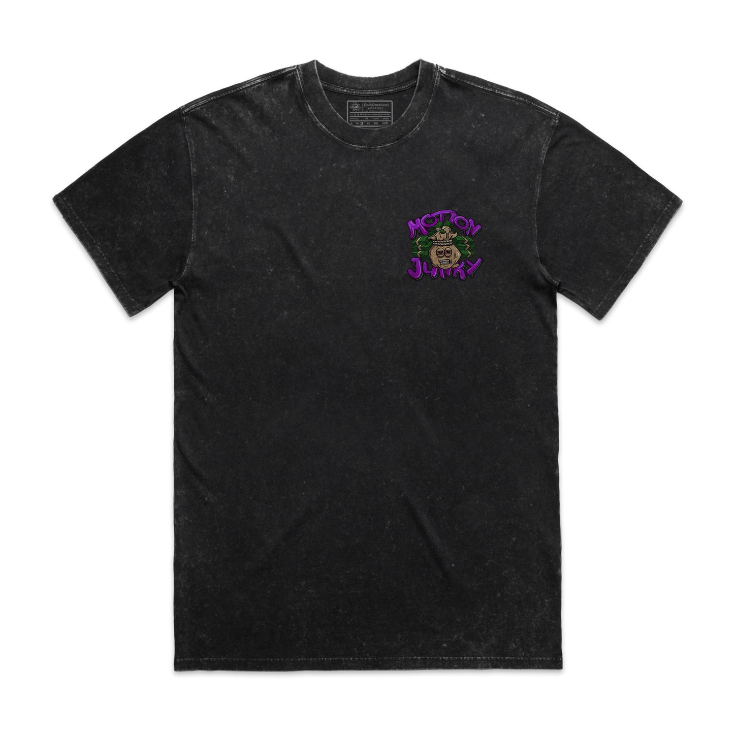 Motion Junky Graphic Tee – Hustler Culture Collection