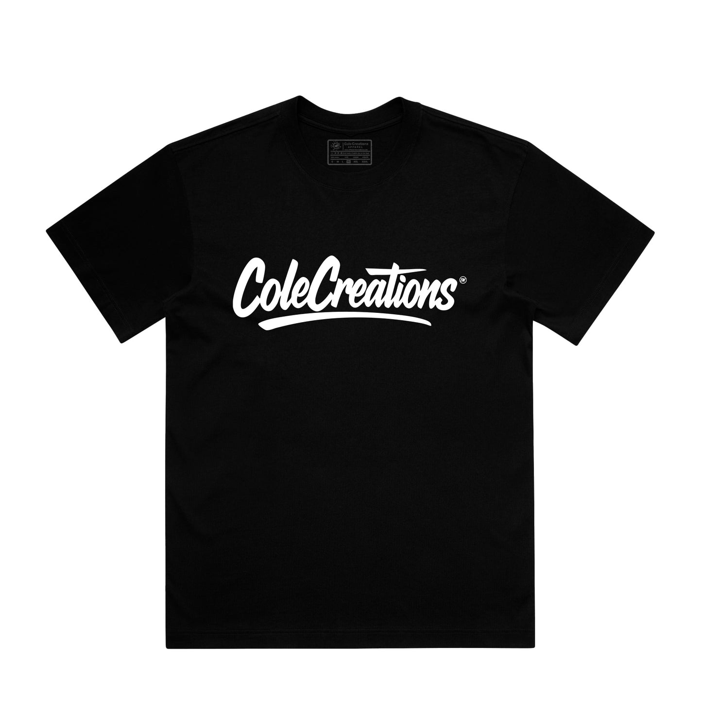 ColeCreations® Signature Tee – Classic Logo
