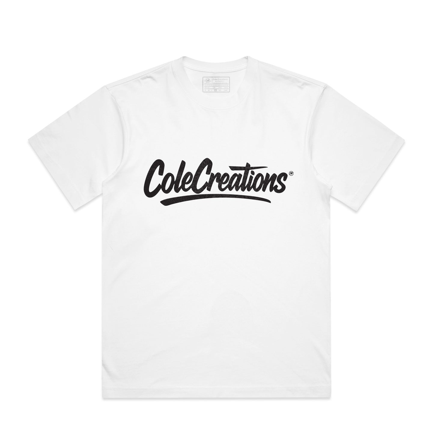 ColeCreations® Signature Tee – Classic Logo