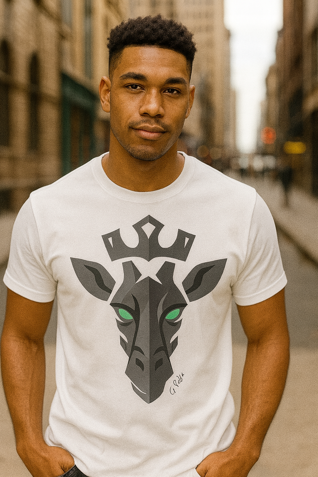 G. Raffe Tribute Tee – A Symbol of Color, Love & Legacy