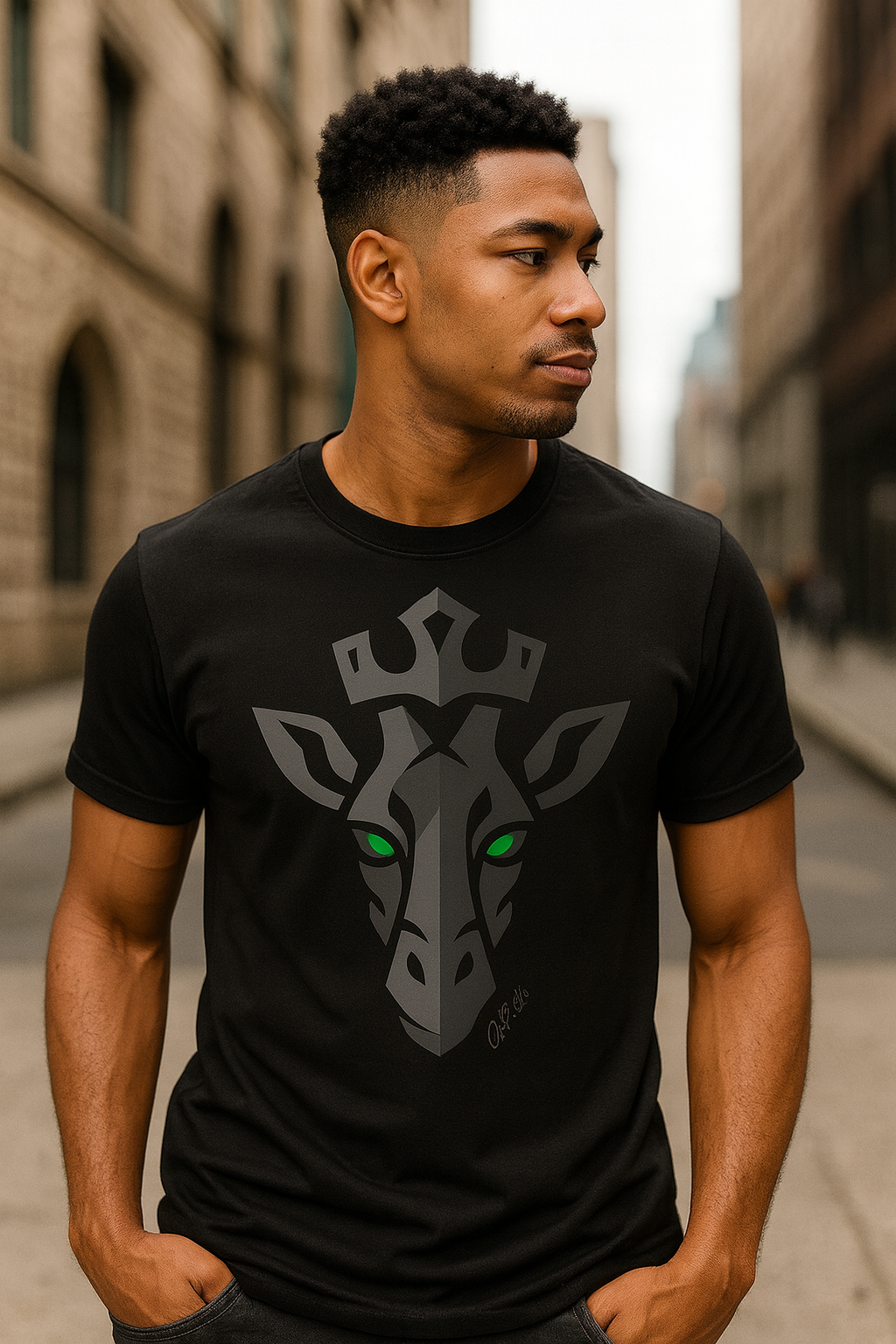 G. Raffe Tribute Tee – A Symbol of Color, Love & Legacy