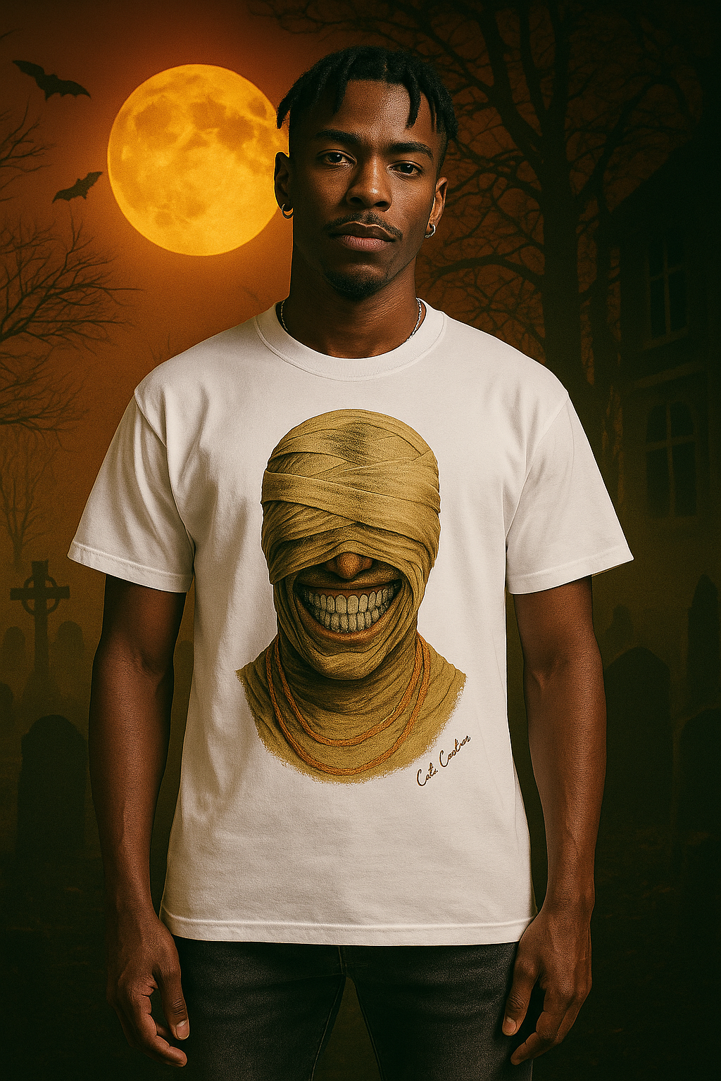 Mummy Smile – Limited Edition Halloween Tee