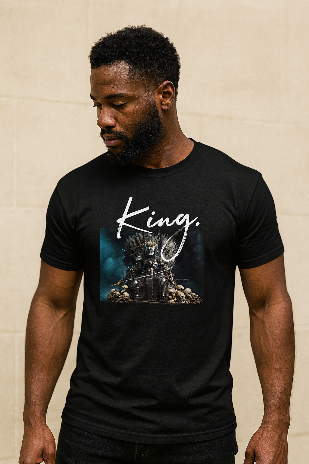 King. Predator Throne Tee – Rule Your Style