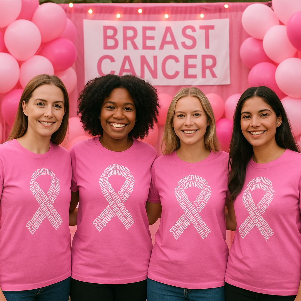Empowerment Ribbon β Breast Cancer Awareness Shirt