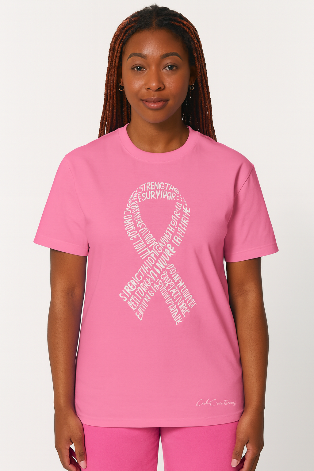 Empowerment Ribbon β Breast Cancer Awareness Shirt