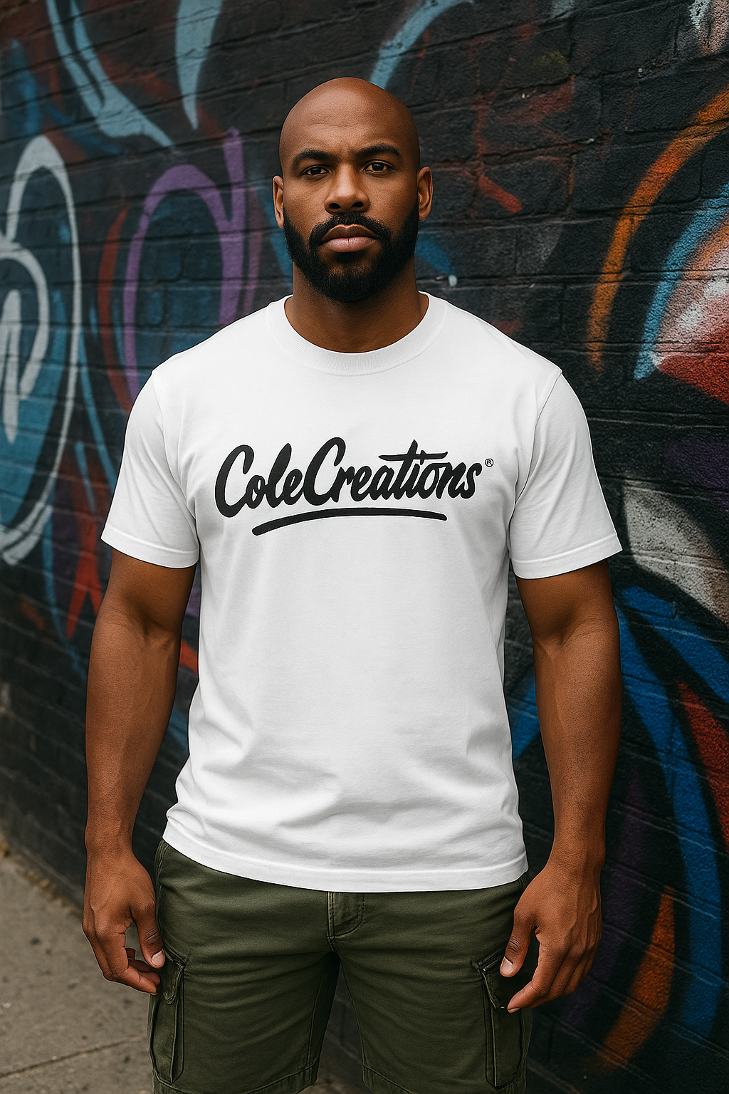 ColeCreations® Signature Tee – Classic Logo
