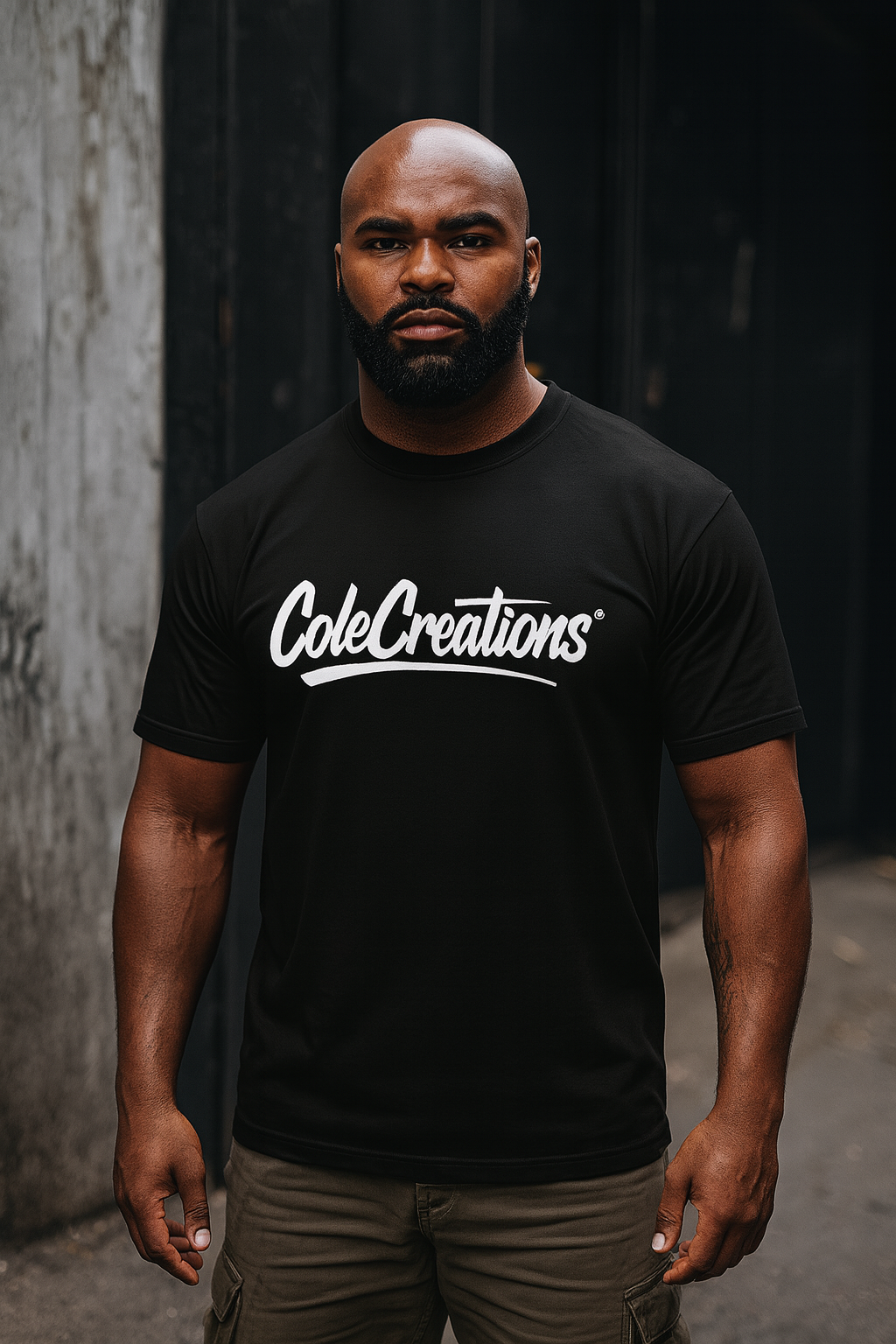 ColeCreations® Signature Tee – Classic Logo