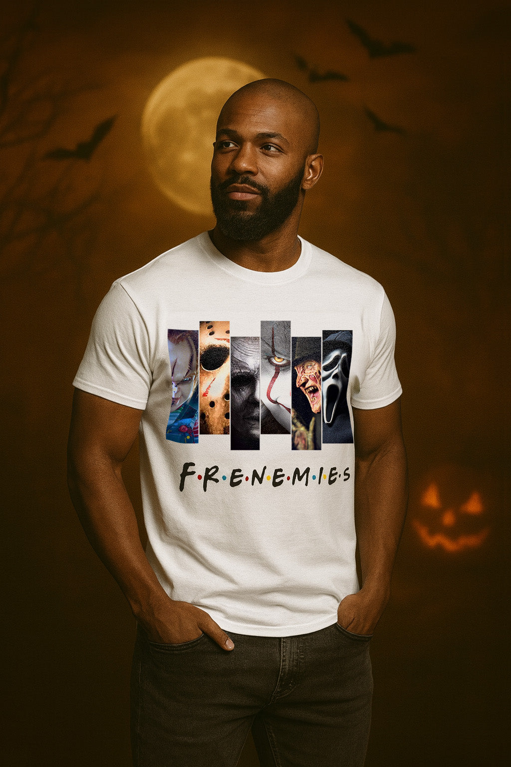 Horror Legends “Frenemies” Parody Tee/Hoodie