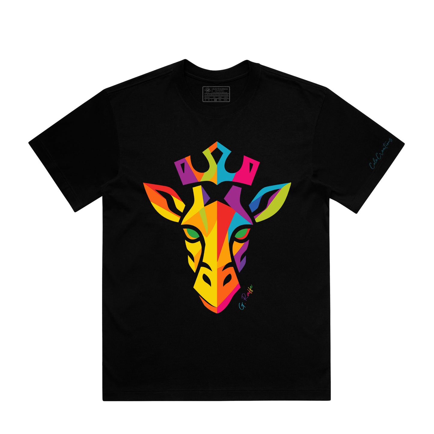 G. Raffe Tribute Tee – A Symbol of Color, Love & Legacy