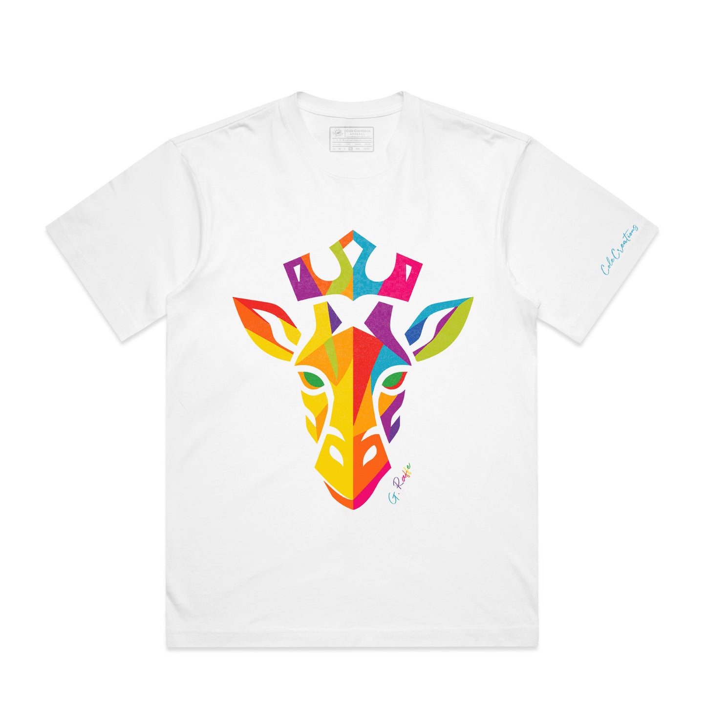 G. Raffe Tribute Tee – A Symbol of Color, Love & Legacy