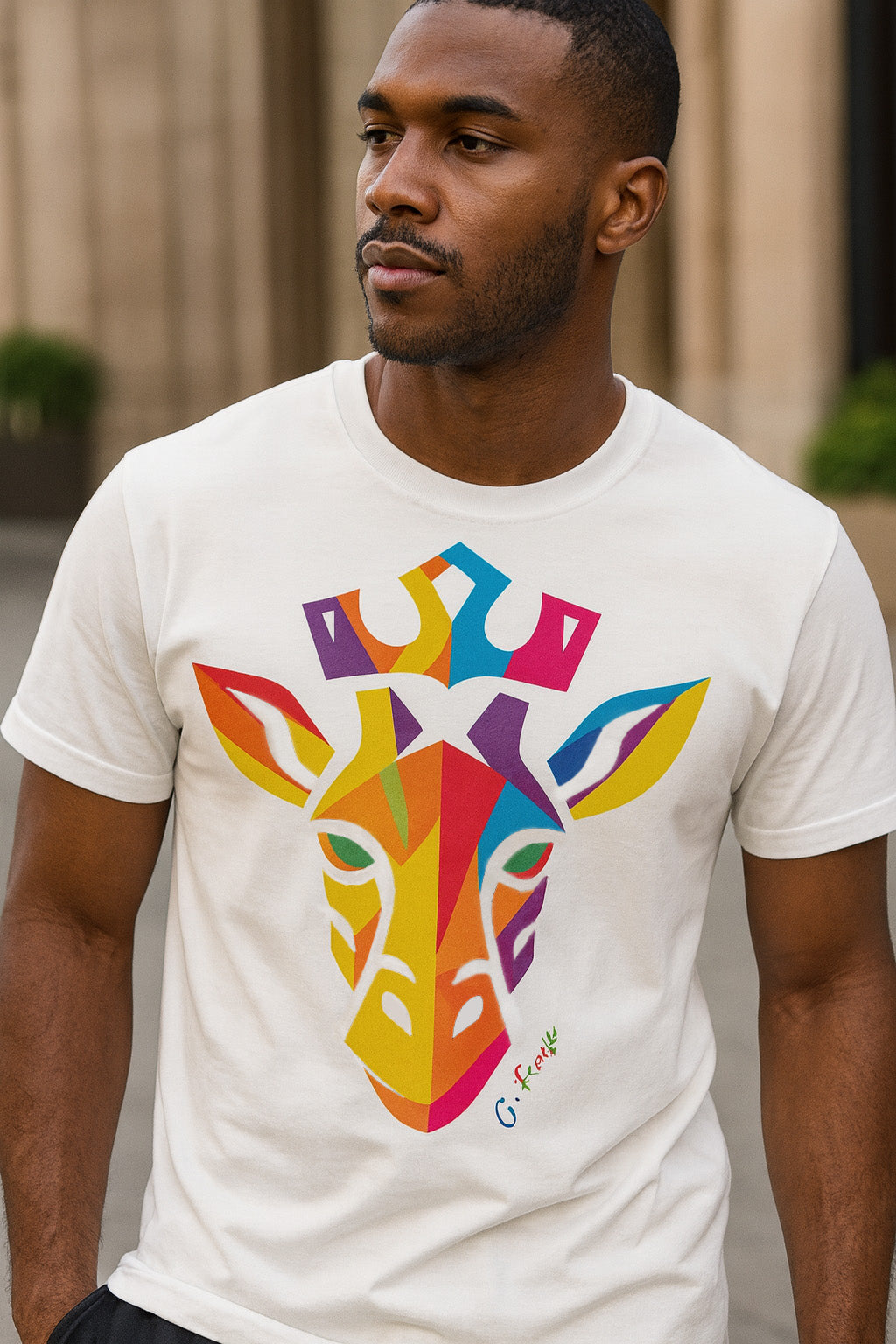 G. Raffe Tribute Tee – A Symbol of Color, Love & Legacy