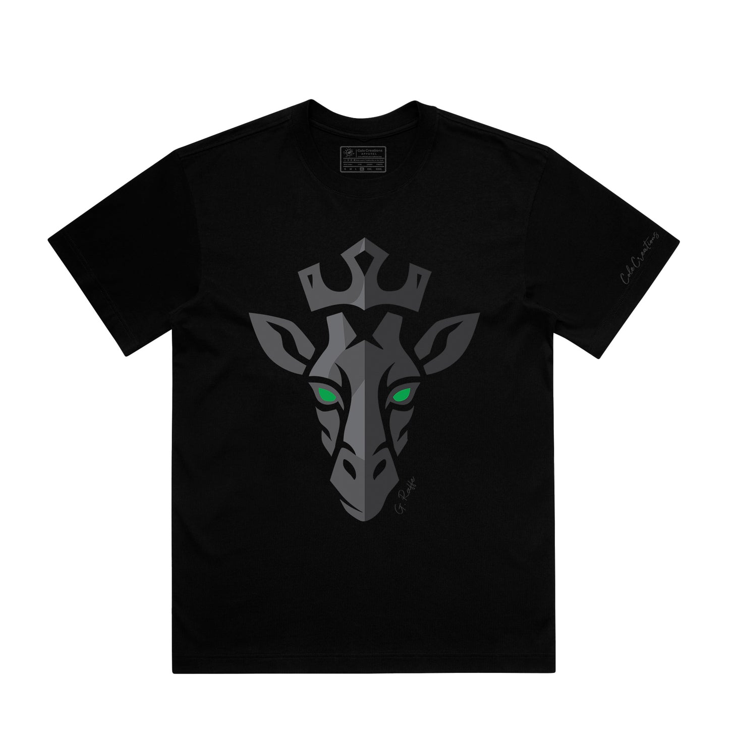 G. Raffe Tribute Tee – A Symbol of Color, Love & Legacy
