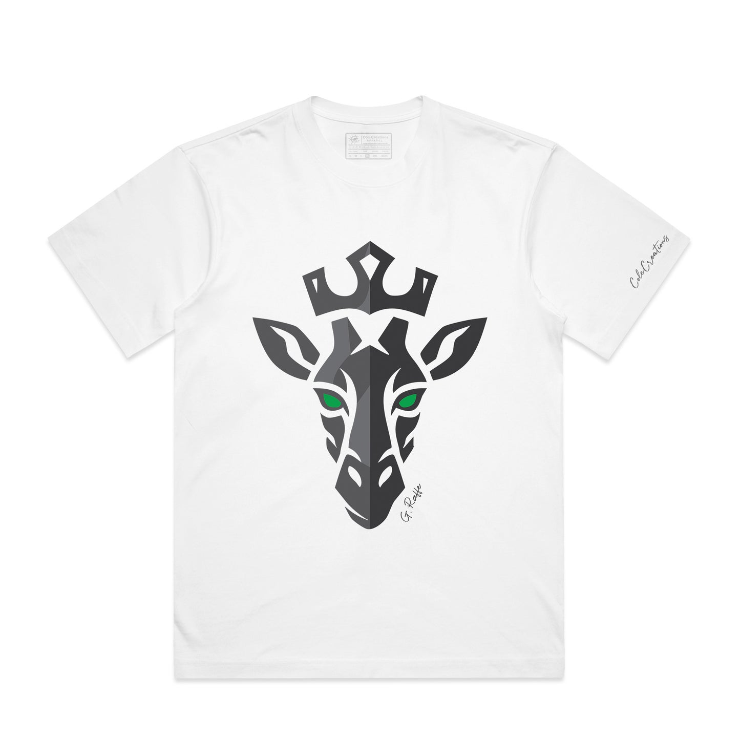 G. Raffe Tribute Tee – A Symbol of Color, Love & Legacy