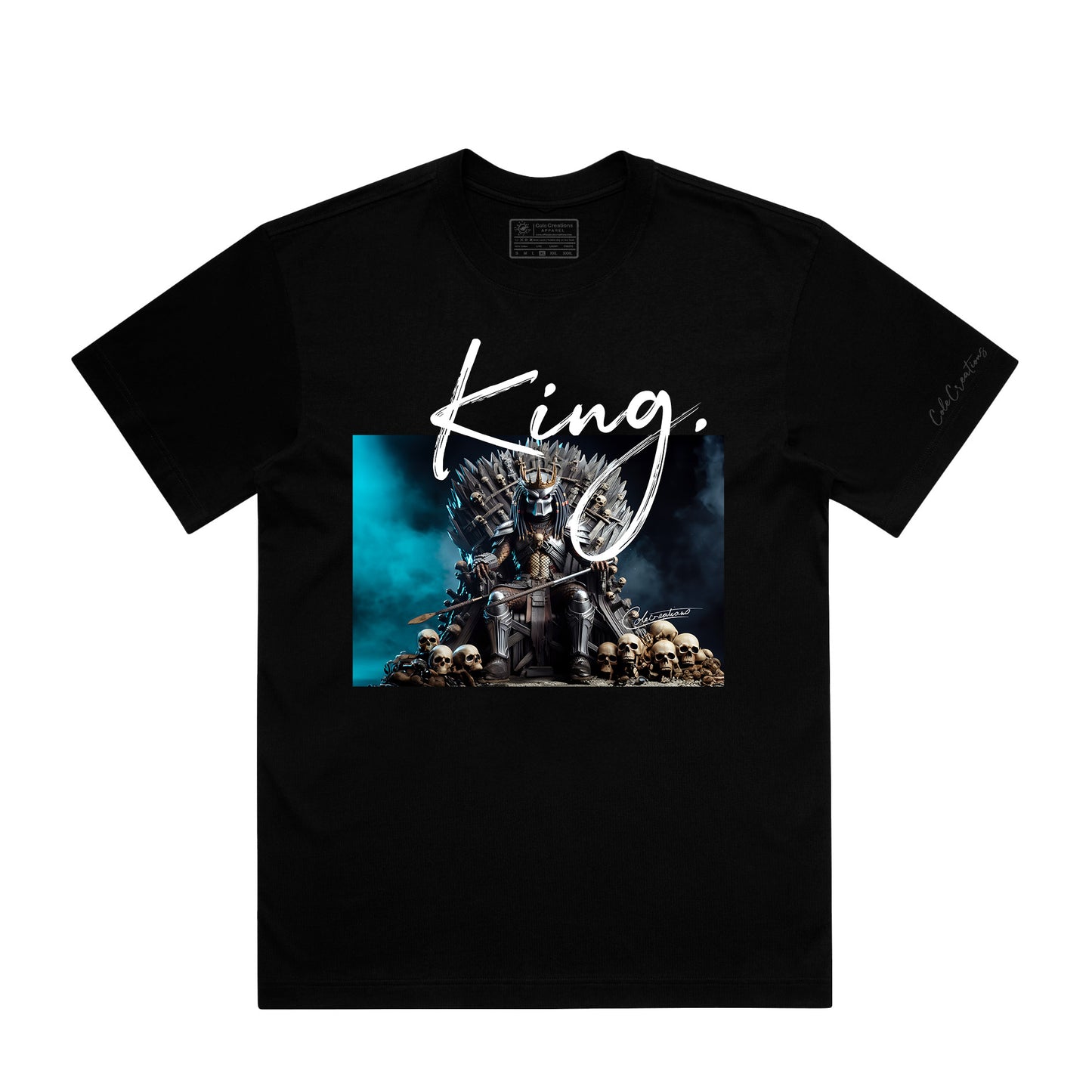 King. Predator Throne Tee – Rule Your Style