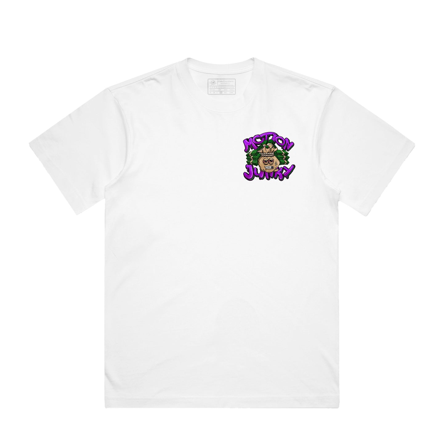 Motion Junky Graphic Tee – Hustler Culture Collection