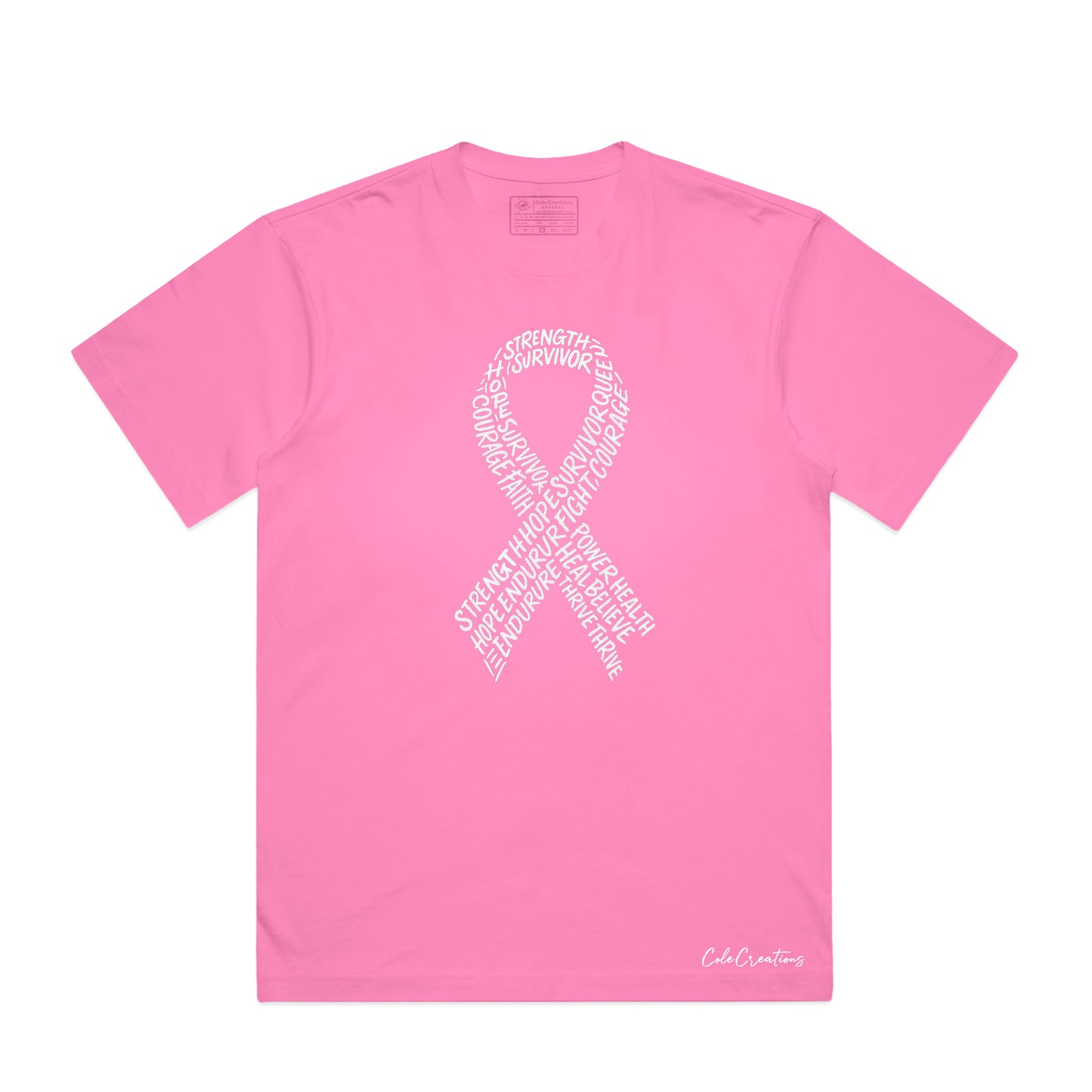 Empowerment Ribbon β Breast Cancer Awareness Shirt