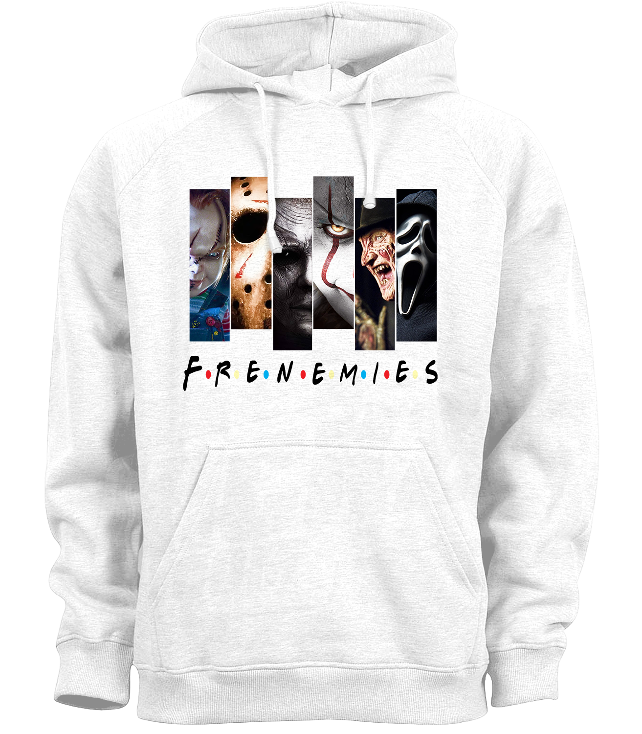 Horror Legends “Frenemies” Parody Tee/Hoodie