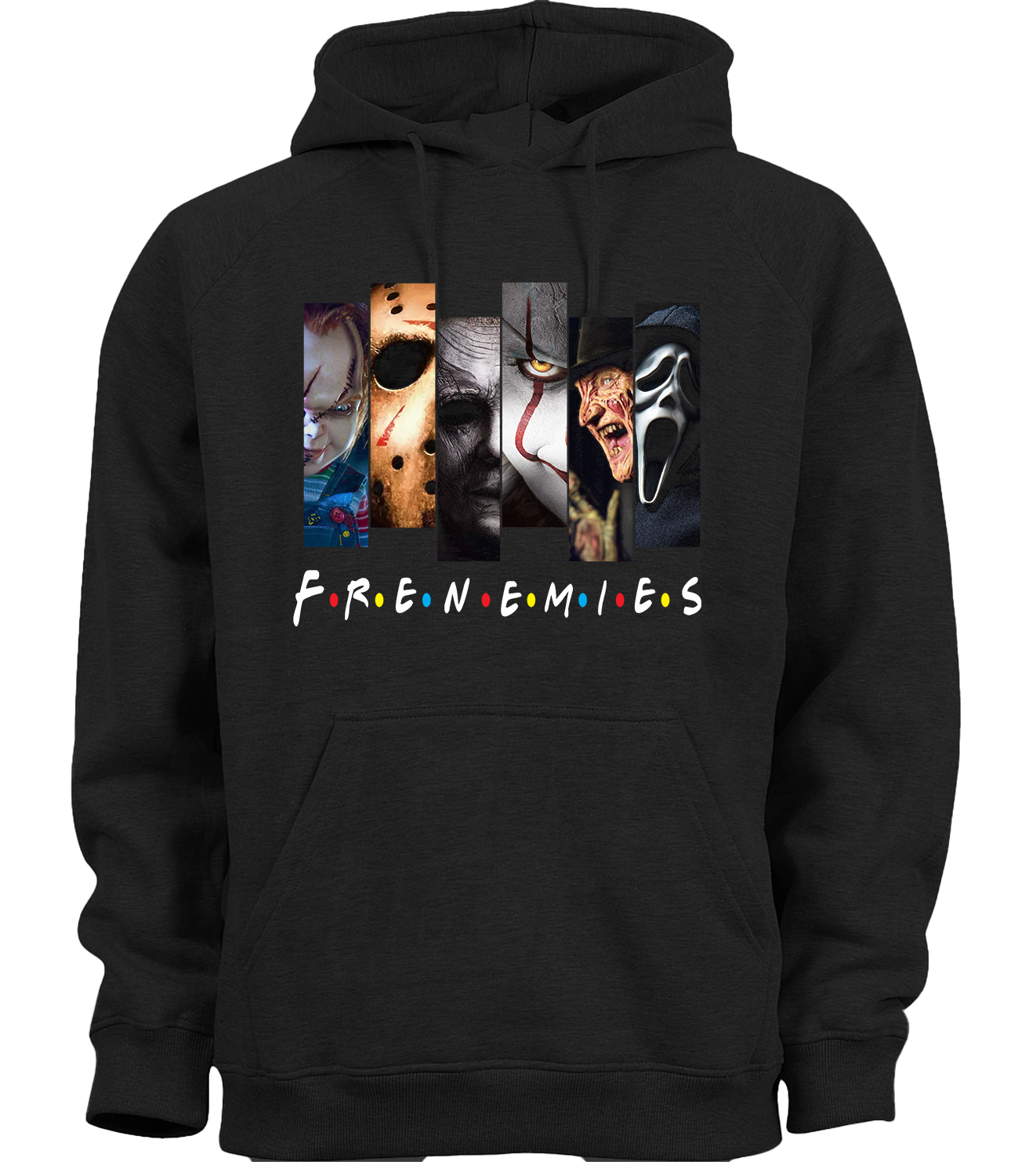Horror Legends “Frenemies” Parody Tee/Hoodie