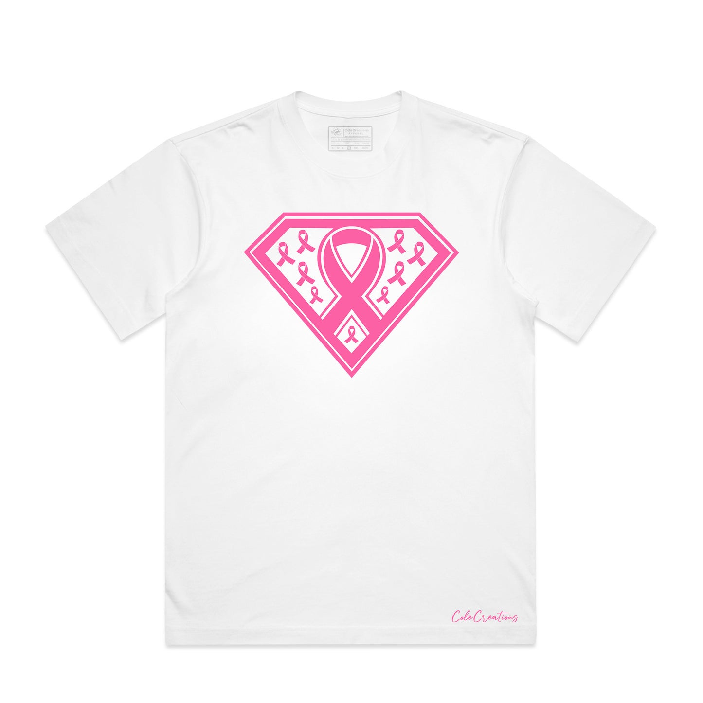 Super Ribbon Tee – Breast Cancer Awareness Edition