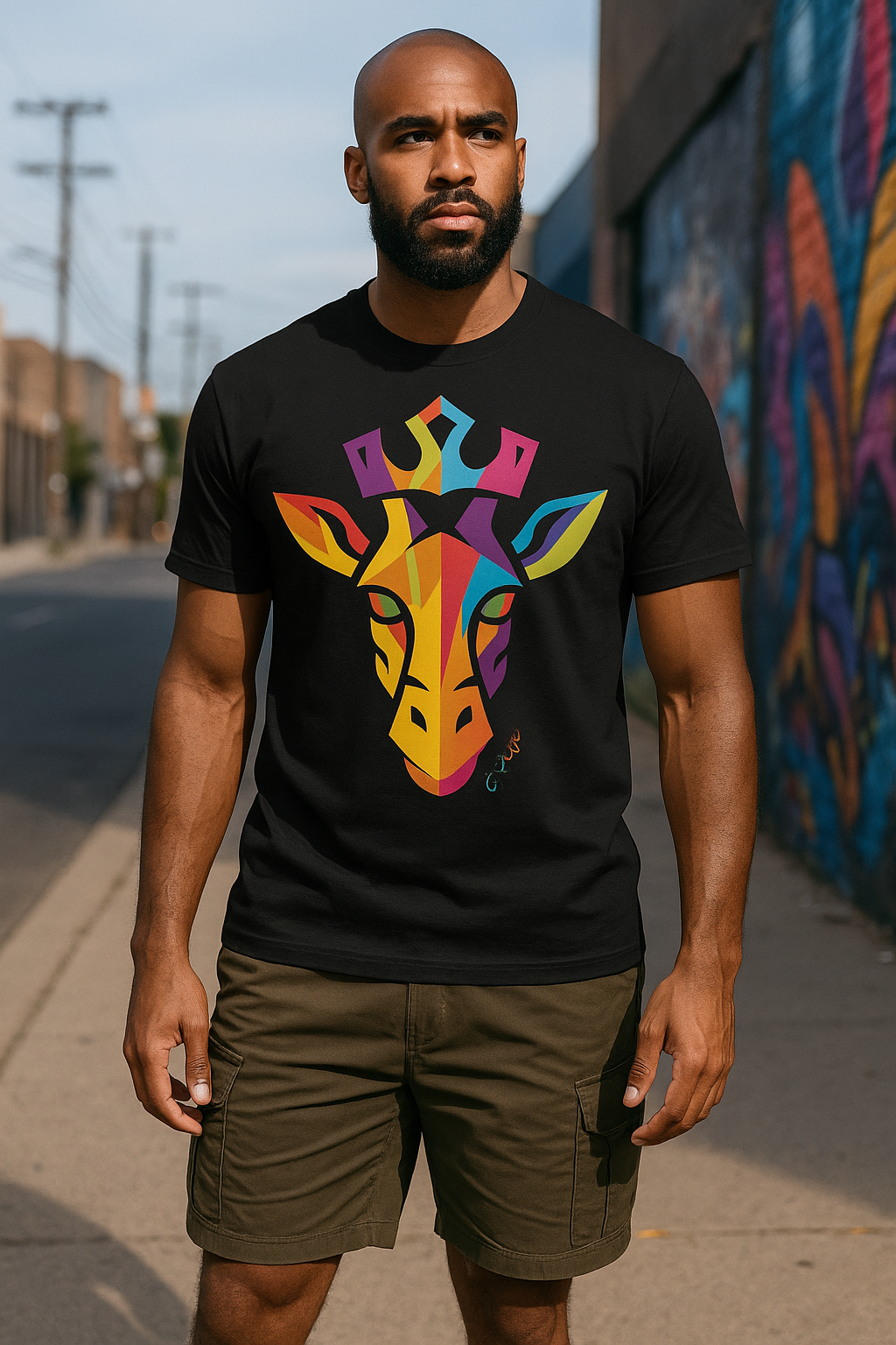 G. Raffe Tribute Tee – A Symbol of Color, Love & Legacy