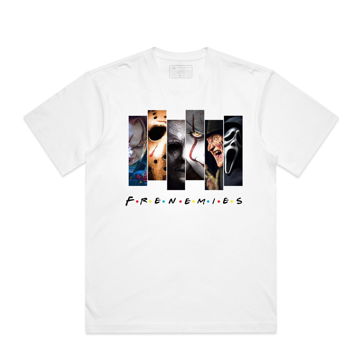 Horror Legends “Frenemies” Parody Tee/Hoodie