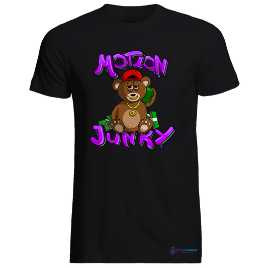 Motion Junkie Teddy Bear  T-shirt