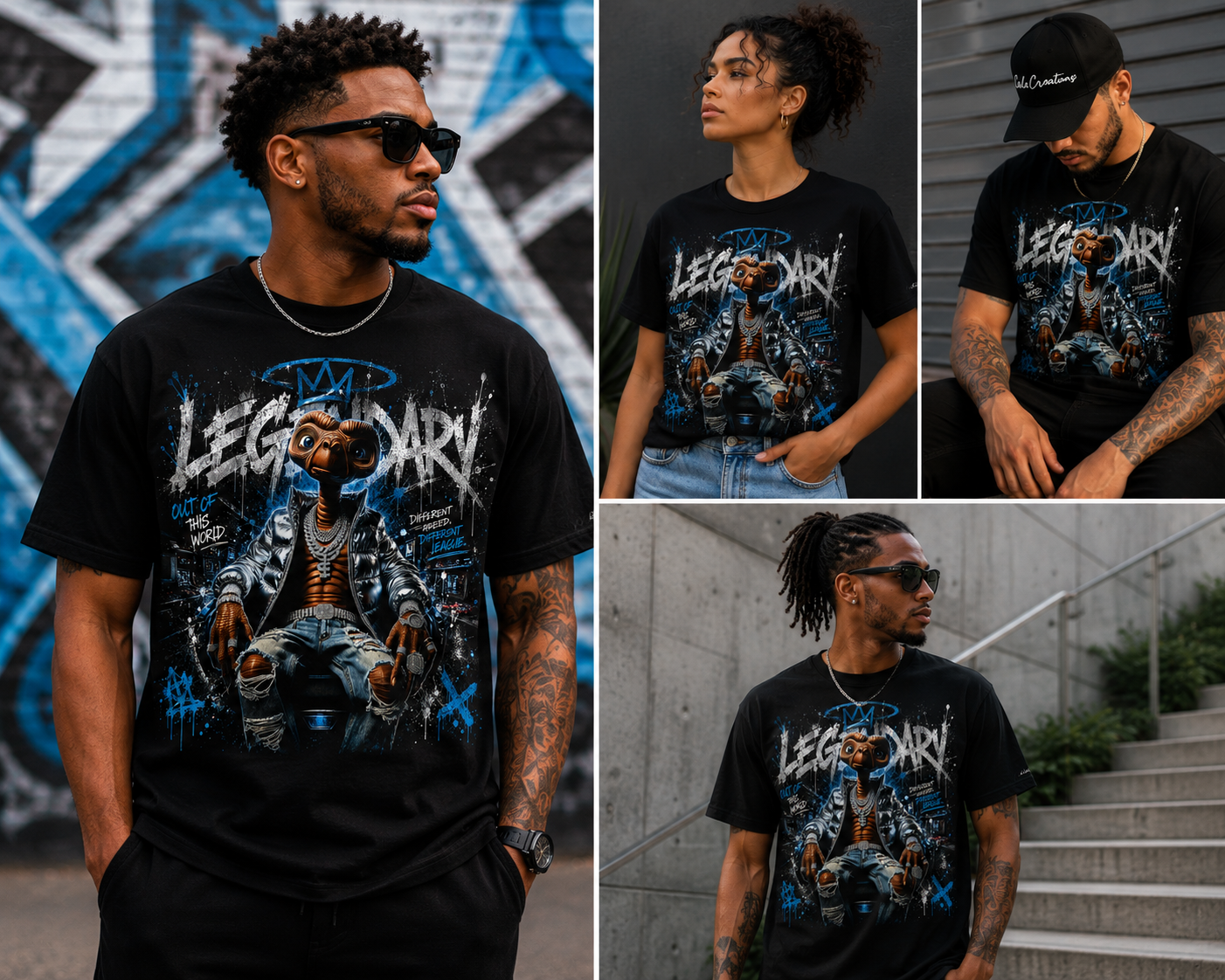 Legendary Graphic T-Shirt | Streetwear Edition