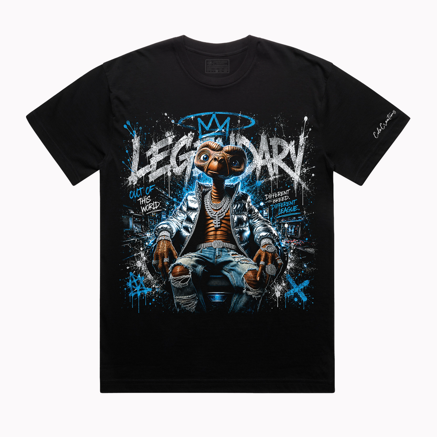 Legendary Graphic T-Shirt | Streetwear Edition