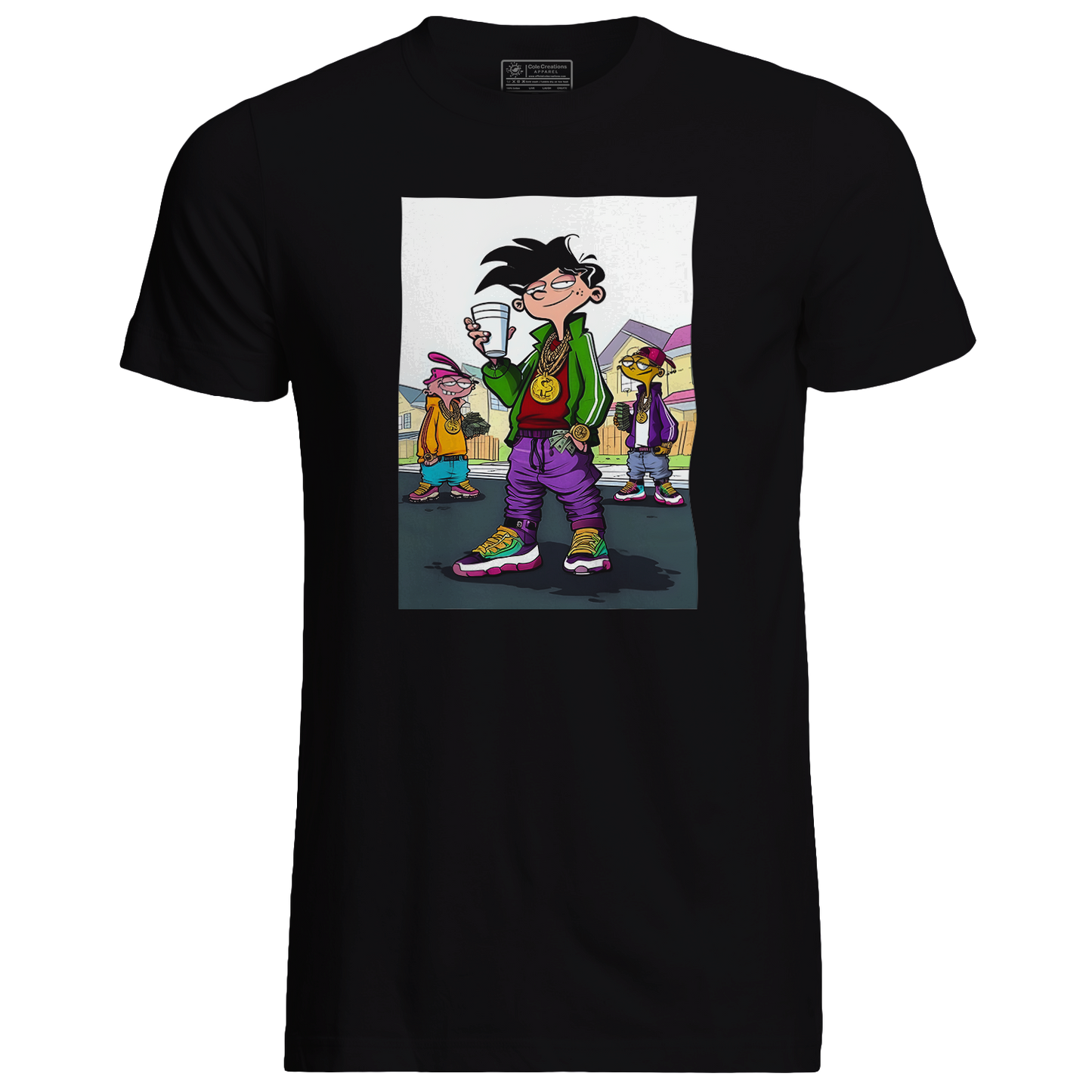 Ed Edd and Eddy Tee