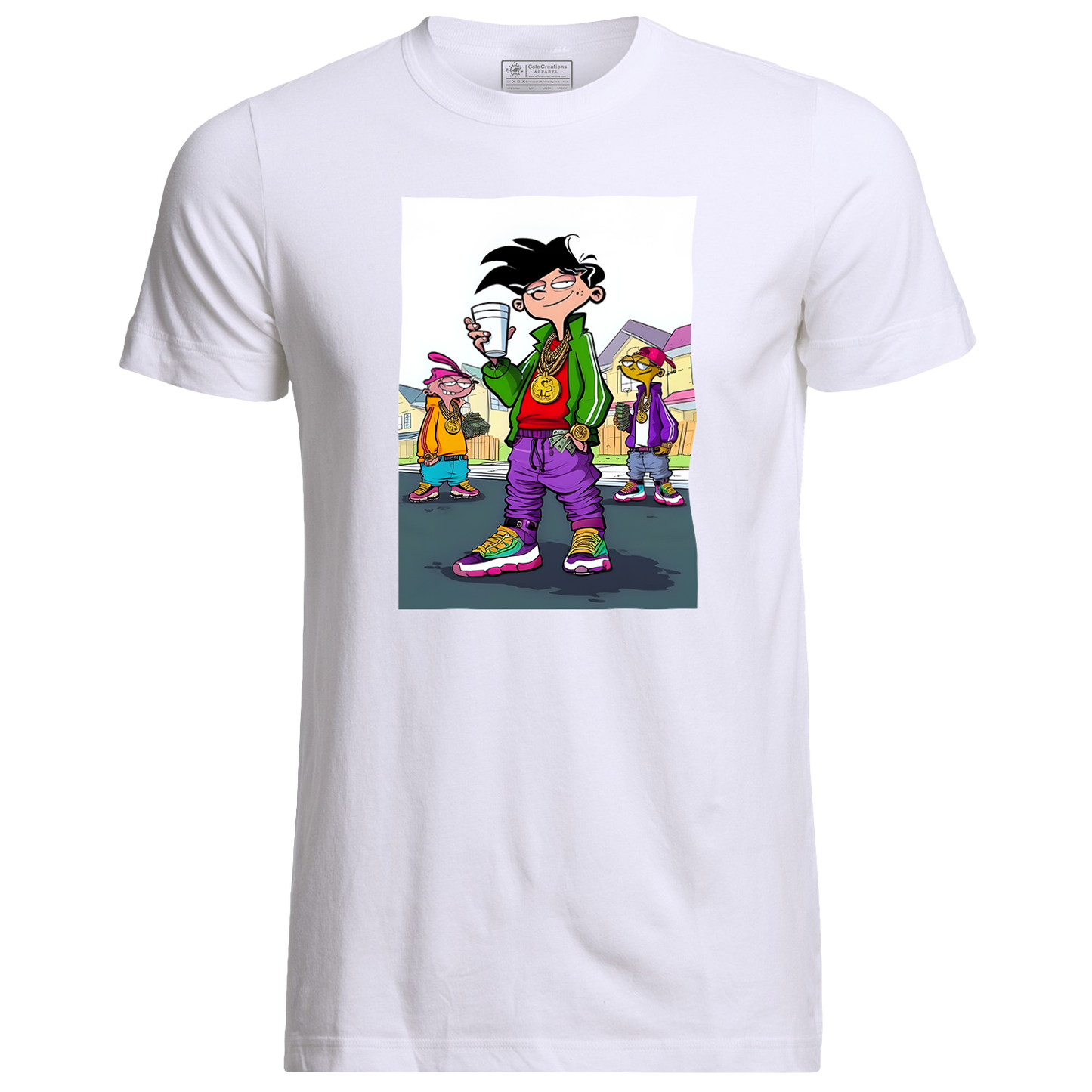 Ed Edd and Eddy Tee