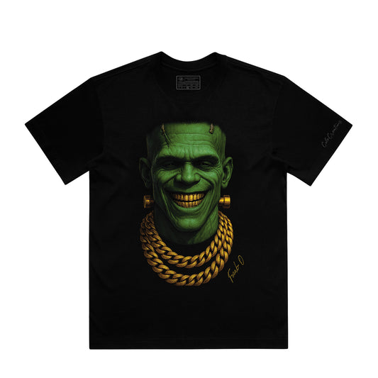 Frank-O – The Dripped-Out Monster Tee