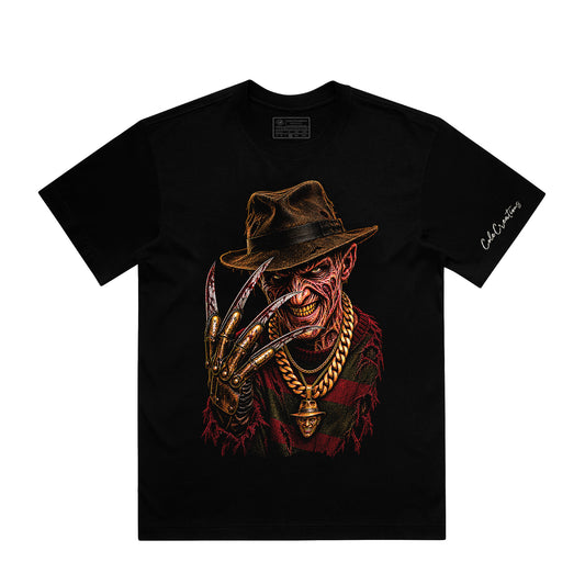 Nightmare Horror Graphic T-Shirt
