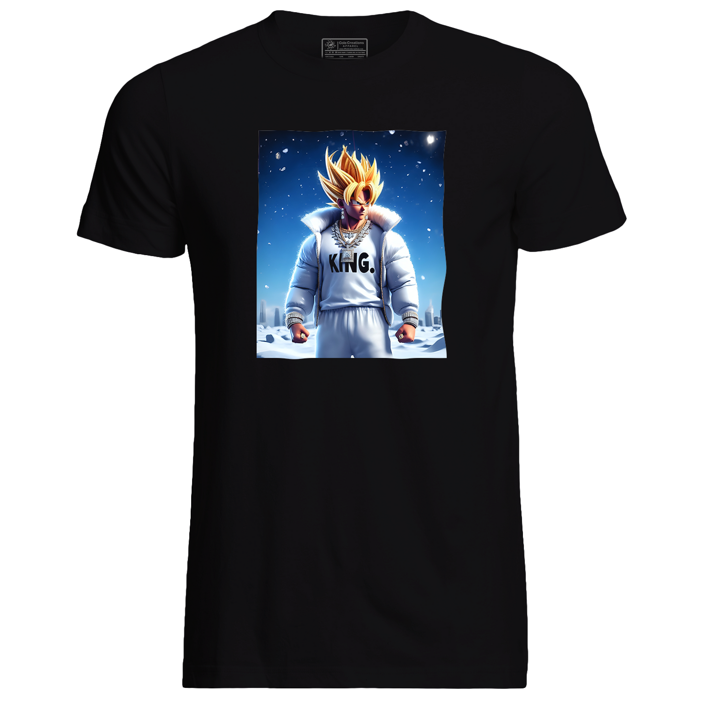 Super Saiyan Goku / King Tee