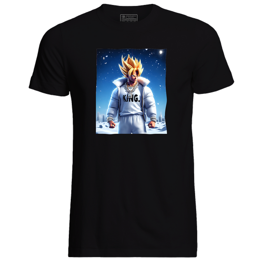 Super Saiyan Goku / King Tee