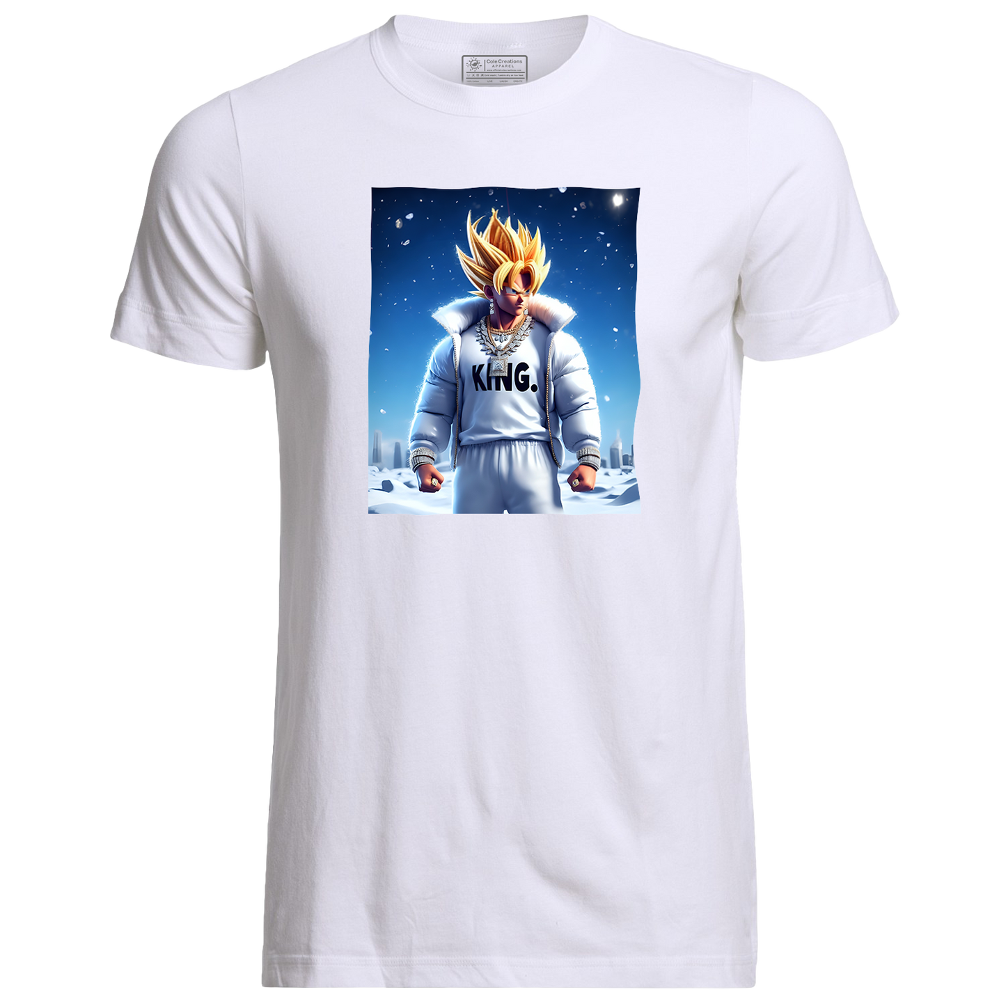 Super Saiyan Goku / King Tee