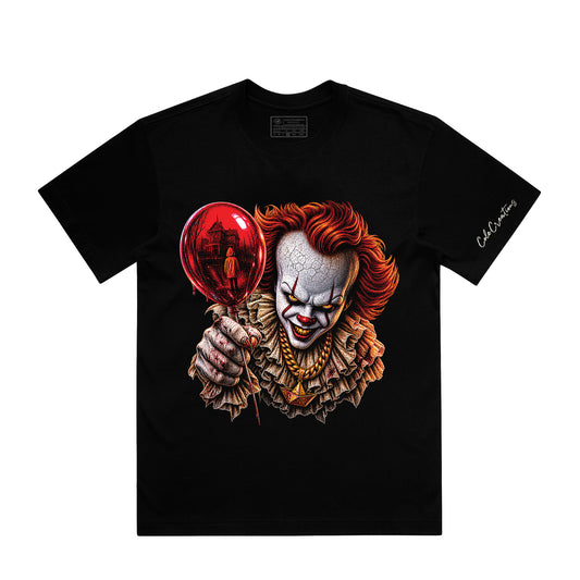 Red Balloon Horror Graphic T-Shirt