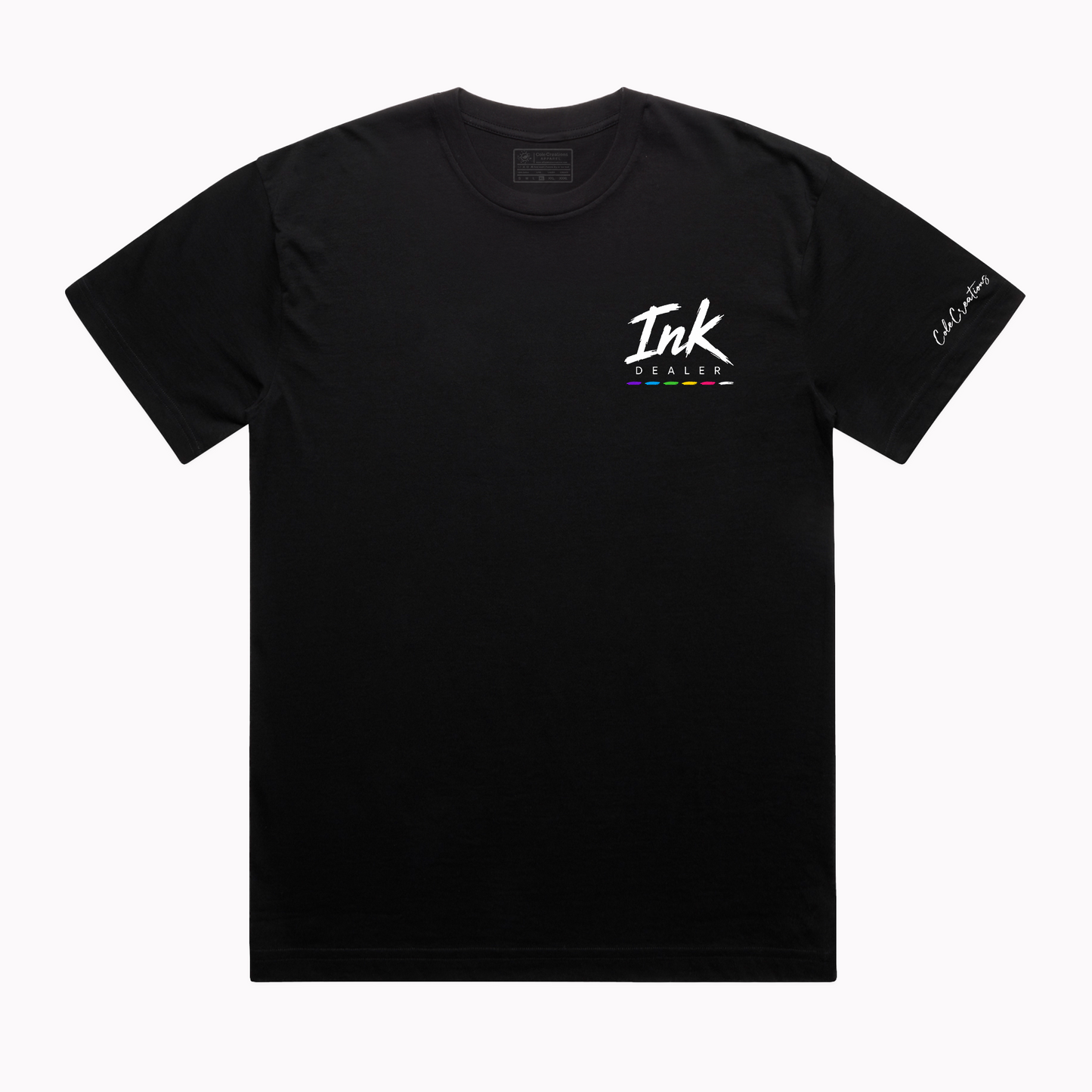Ink Dealer Graphic T-Shirt | Supplying Creativity Worldwide