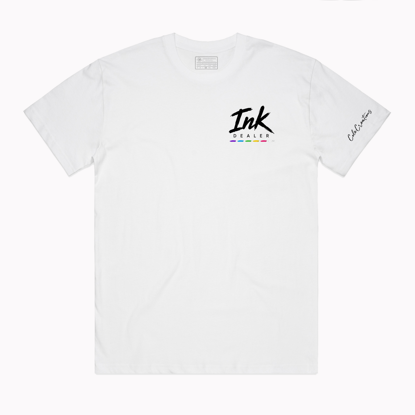 Ink Dealer Graphic T-Shirt | Supplying Creativity Worldwide