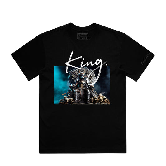 King. Predator Throne Tee – Rule Your Style
