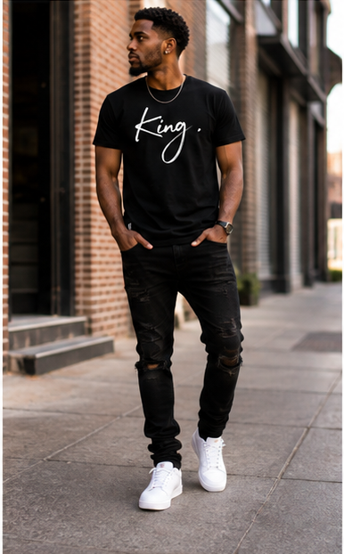 KING. SIGNATURE TEE
