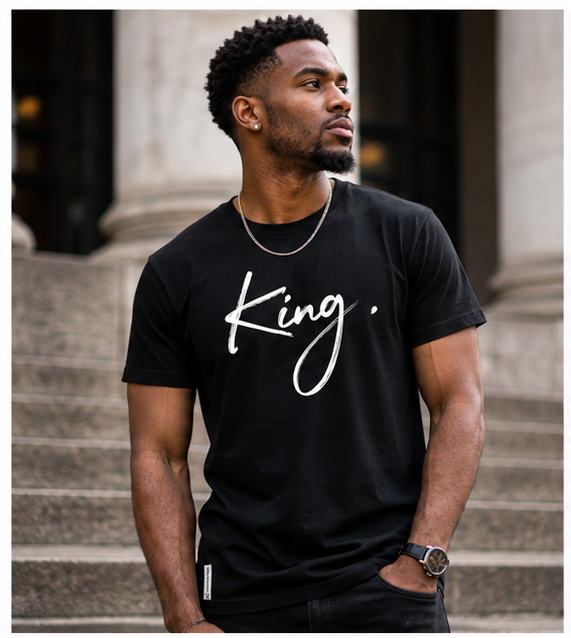 KING. SIGNATURE TEE