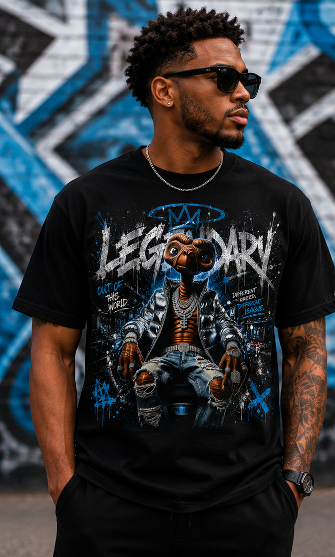 Legendary Graphic T-Shirt | Streetwear Edition