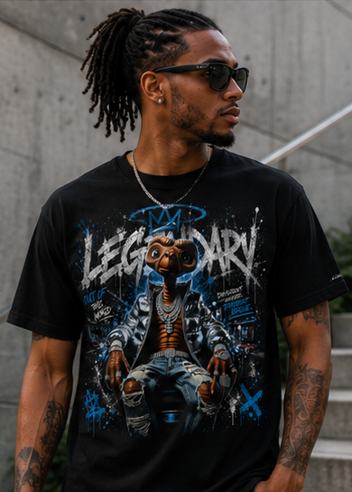 Legendary Graphic T-Shirt | Streetwear Edition