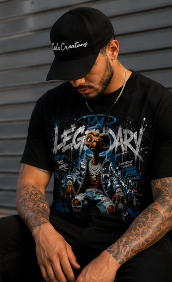 Legendary Graphic T-Shirt | Streetwear Edition