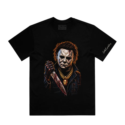 Boogeyman Horror Graphic T-Shirt