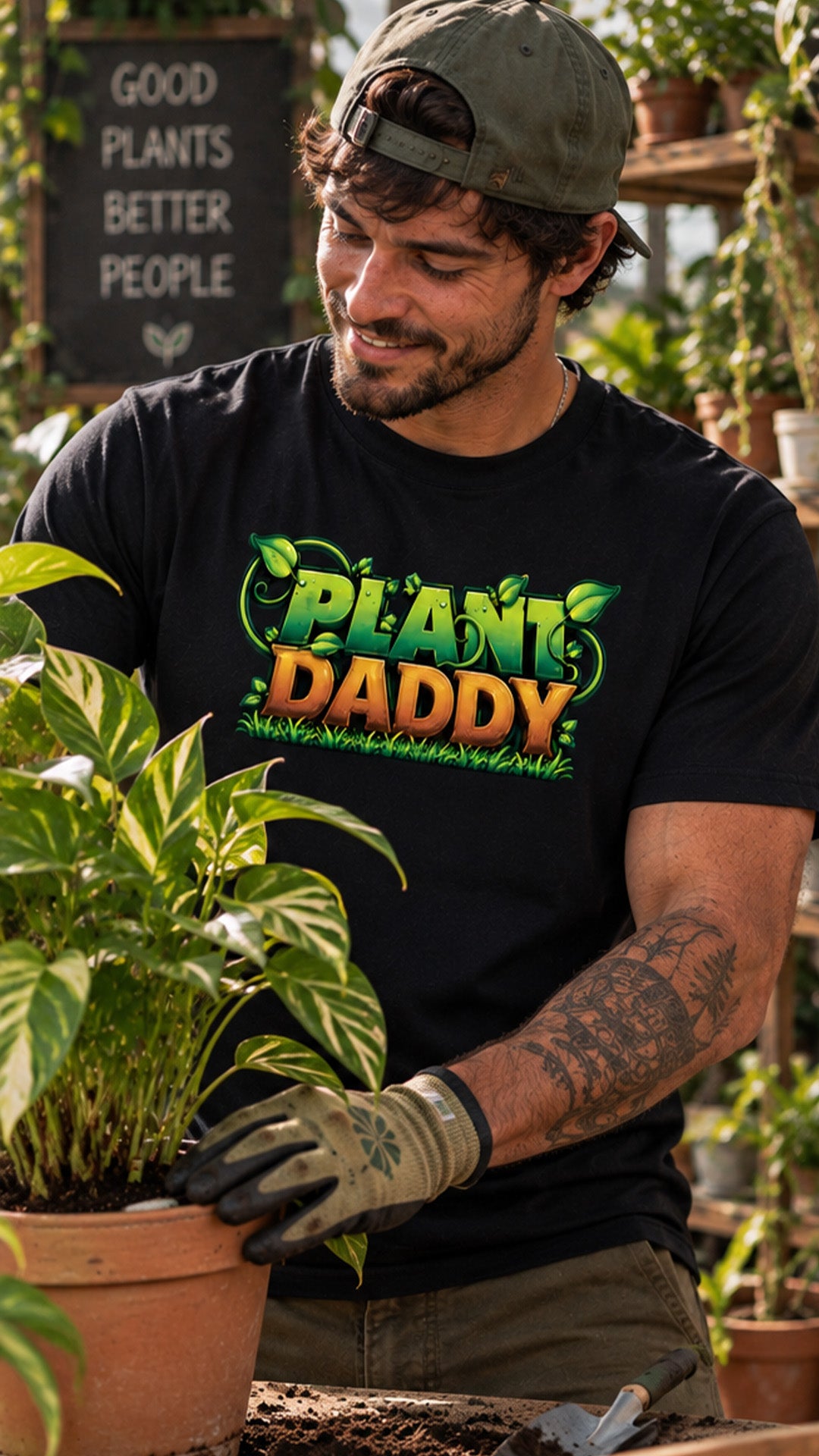 Plant Daddy Graphic T-Shirt