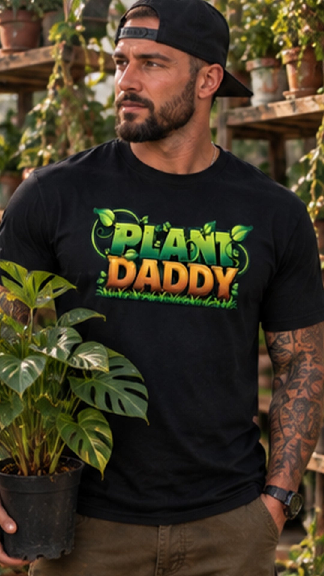 Plant Daddy Graphic T-Shirt