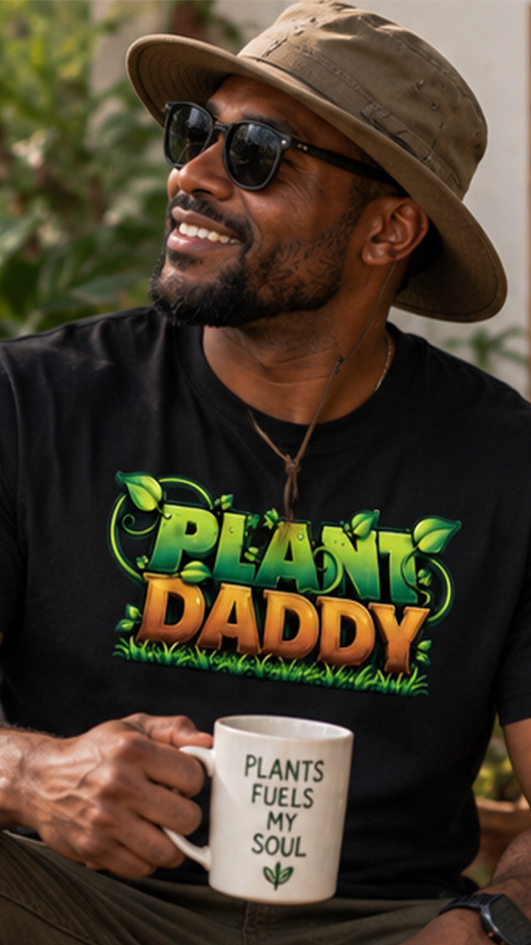 Plant Daddy Graphic T-Shirt