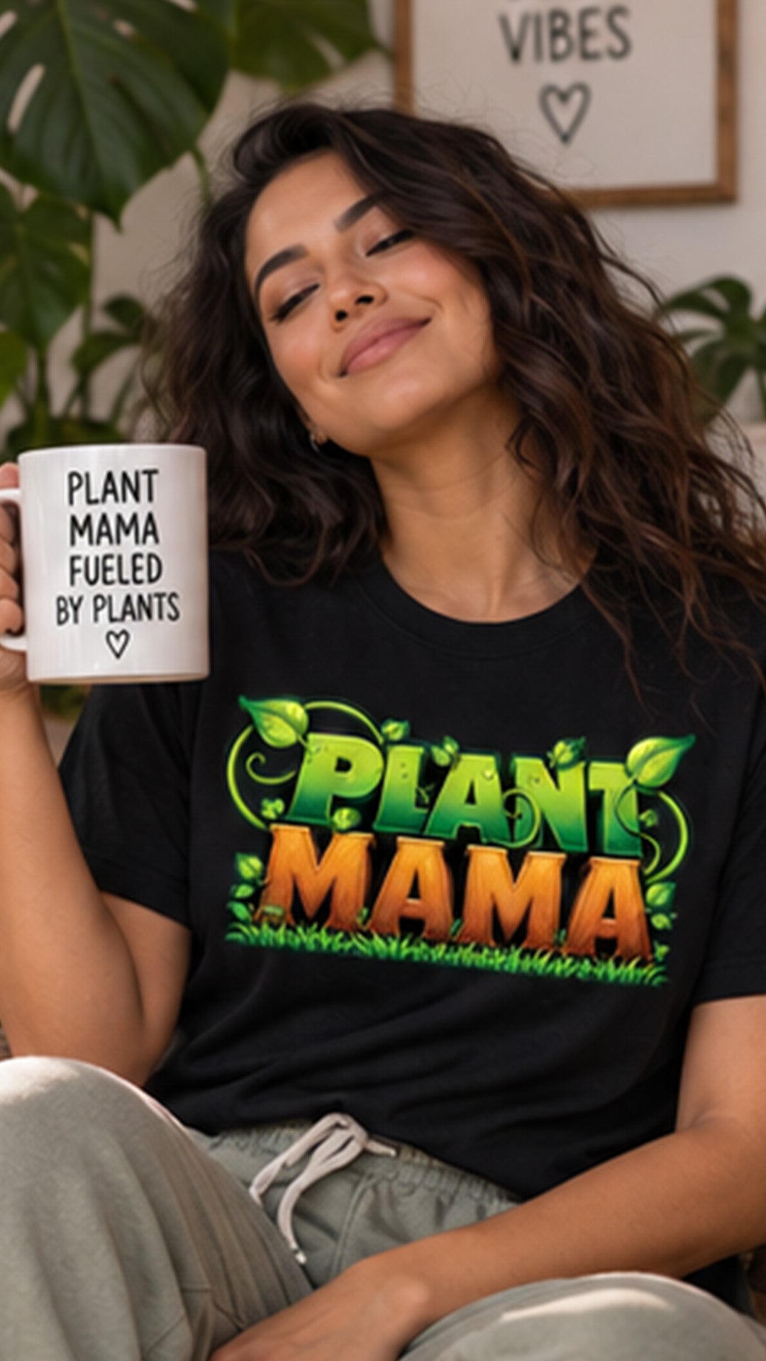 Plant Mama Graphic T-Shirt