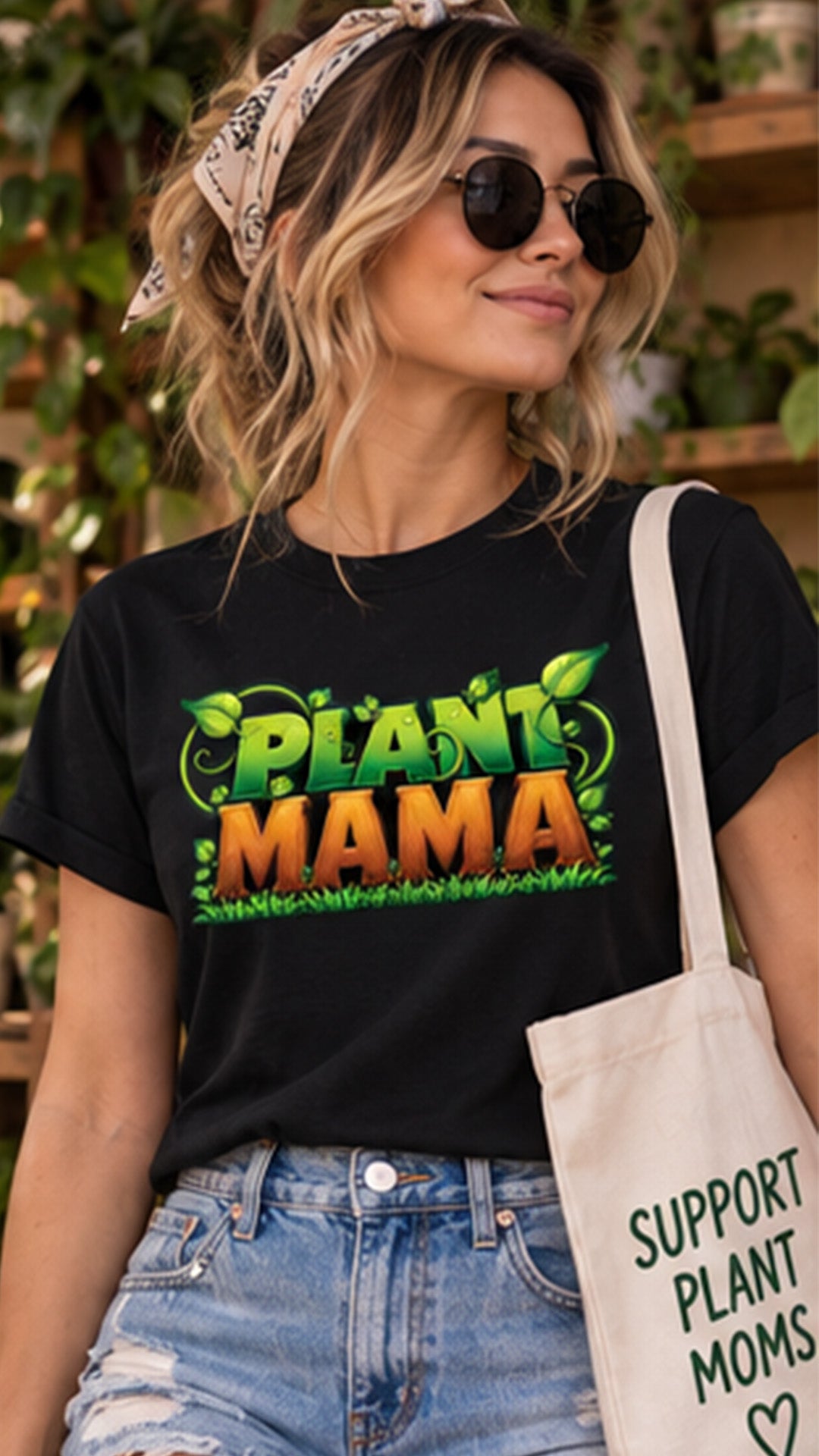 Plant Mama Graphic T-Shirt